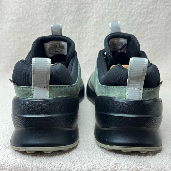 Merrell Ascent Ride Goretex Suede Hiking Sneakers-Men’s 8.5-Green/Black-Outdoors - Picture 6 of 10